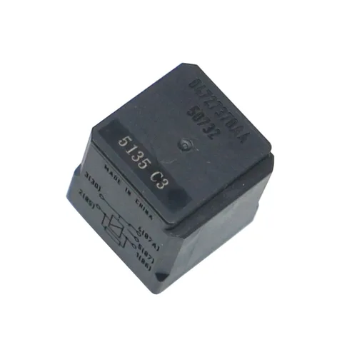 Vista 4 de 6679820 Interruptor de relé G8JN-1C7T-R-DC12 compatible con excavadora Bobcat E20 E25 E26 E32 E32i E35 E35i E42 E45 Versahandler V417 V519 Cargador