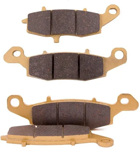 Vista 5 de Pastillas de freno de disco Motocicleta Pastillas de freno delanteras y traseras para Suzuki SV400 SV650 DL650 V-Strom DL1000 GSF650 GSR750 GSF SV