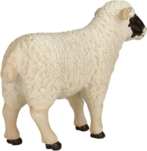 Vista 2 de MOJO Figura de juguete de oveja de cara negra (Ewe)