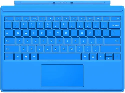 Vista 5 de Microsoft Type Cover para Surface Pro - Negro