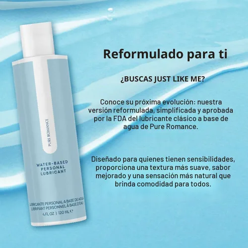 Vista 4 de Water-Based Personal Lubricant - Original
