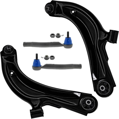 Vista 60 de Detroit Axle - Barras estabilizadoras de brazos de control delanteros 4WD para Ford 2005-2008 F-150 Lincoln Mark LT, 2 brazos de control superiores