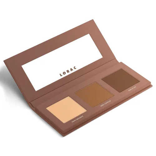 Vista 7 de LORAC Petite PRO - Paleta de polvos iluminador