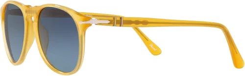 Vista 3 de Persol PO9649S Pilot - Gafas de sol NegroAzul degradado Azure