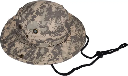 Vista 8 de Newhattan Boonie Safari - Gorro plegable estilo militar