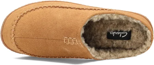 Vista 6 de Clarks Pantuflas Clarks, con puntada de béisbol para hombre