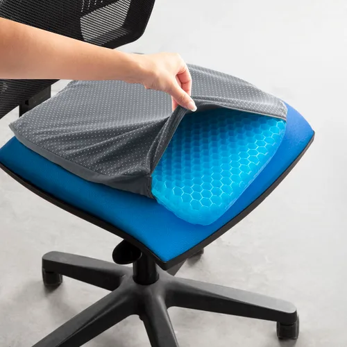 Vista 3 de Cojín de Gel de Panal de Abeja Hexafresh InnovaGoods
