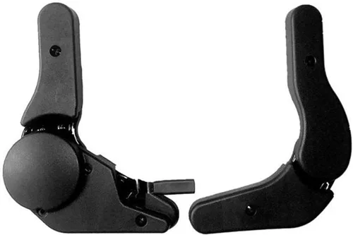 Vista 9 de Esquirla Ajuste de ángulo múltiple para silla, montaje ajustable, reemplazo práctico para silla de oficina, asiento de juegos, ajustador de ángulo