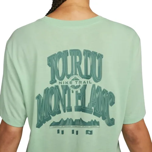 Vista 2 de Nike Camiseta Trail Tour Du Mont Blanc para hombre