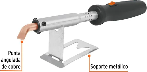 Vista 2 de TRUPER CAU-150X - Soldadores de punta angulada de alta resistencia 150 W