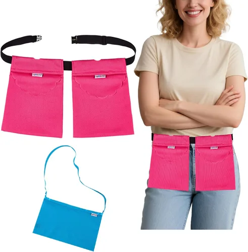 Vista 11 de Bolsa de drenaje para mastectomía y bolsa de ducha para soporte posterior a la mastectomía