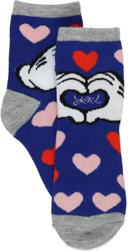Vista 3 de Minnie Mouse - Paquete de 5 calcetines para niñas