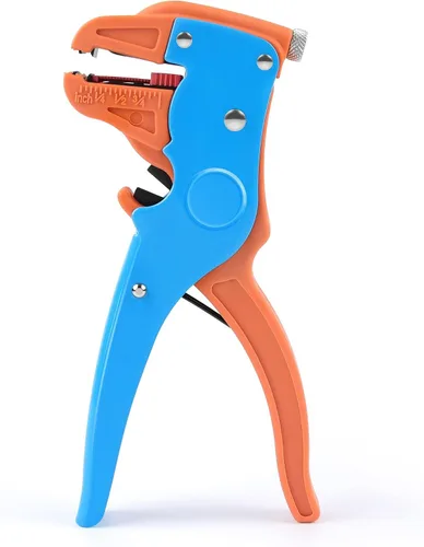 Vista 9 de Pelador de cables, herramienta de pelado de cables Knoweasy con cortador y herramienta de pelado de cables 2 en 1 funciona para electrónico