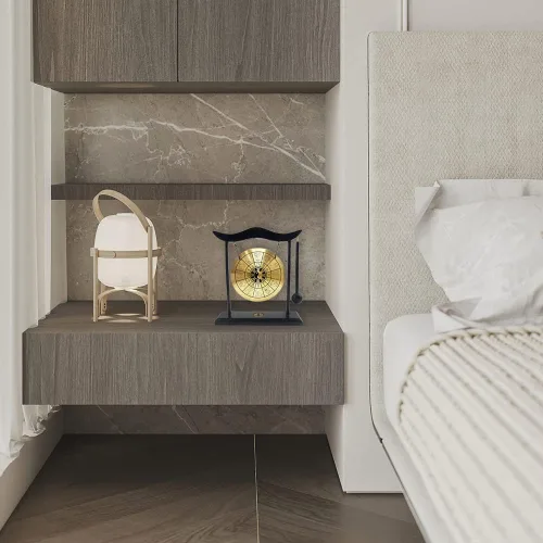 Vista 3 de Gong de escritorio de latón de arte zen de Hooshing, feng shui con soporte, decoración asiática para oficina en casa, signos del zodíaco chino