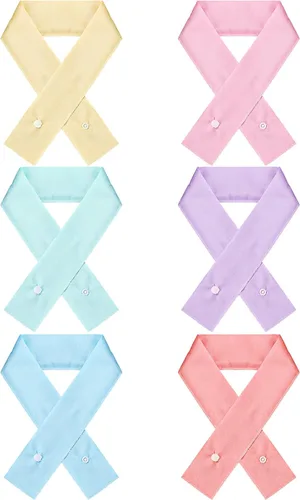 Vista 10 de Bufanda refrescante para el cuello de 6 piezas con lazo empapado alrededor del cuello