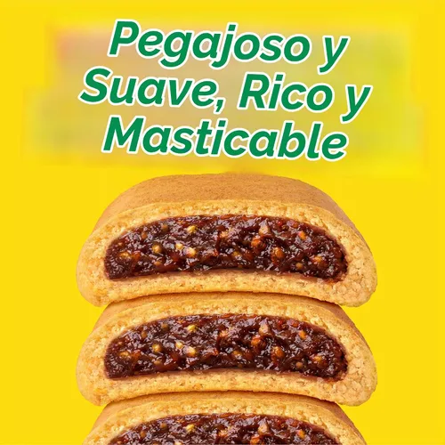 Vista 9 de Newtons Galletas masticables sin grasa, suaves y de fruta, sabor higo (barras de higo), 12 paquetes de 10 onzas