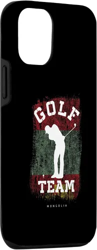 Vista 3 de iPhone 15 Golf Mongolia Ball Sports Player Golfer Case