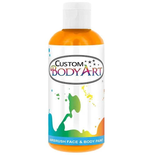 Vista 11 de Custom Body Art Pintura blanca a base de agua de 1 oz para piel, cara Blanco