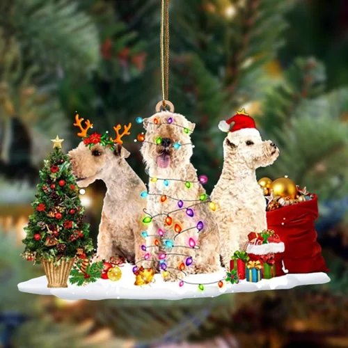Vista 89 de Nazenti Adorno de Navidad personalizado con amigos Affenpinscher – Adorno de perro personalizado para amantes de las mascotas, acrílico plano