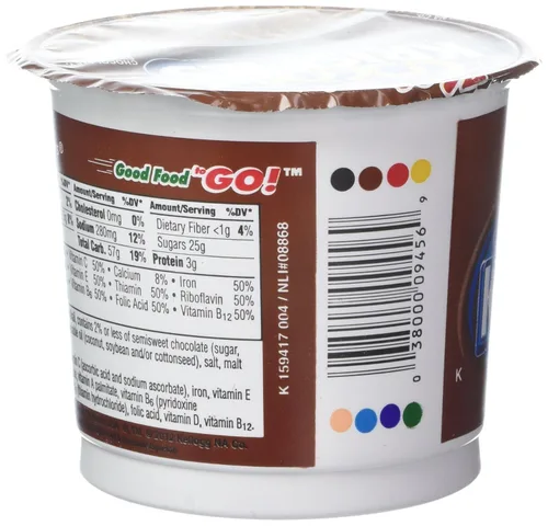 Vista 3 de Kellogg's Cocoa Krispies - Cereal de arroz endulzado con chocolate, seis tazas de 2.3 onzas Rice Krispies