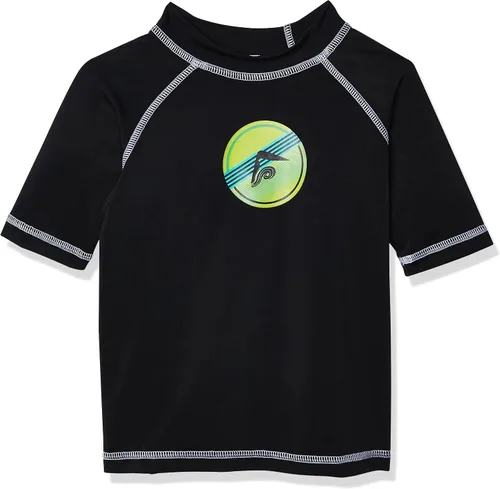 Vista 13 de Kanu Surf Haywire UPF 50+ - Camiseta de natación con licra para protección solar Condor Negro