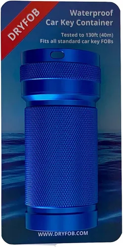Vista 8 de PLB impermeable o contenedor de llave de coche Buceo clasificado a 1,200ft (365m) Aluminio resistente, juntas tóricas duales