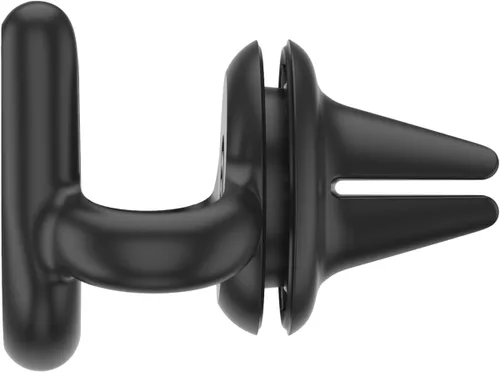 Vista 4 de PopSockets Soporte de teléfono para coche, soporte de teléfono de ventilación de coche - negro