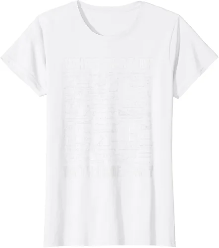 Vista 19 de Camiseta de manga corta de ingeniero civil con un divertido motivo de ingeniería, talla S Negro