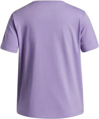 Vista 2 de Under Armour Camiseta Rival Shimmer de manga corta para niña
