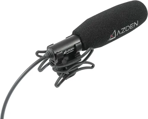 Vista 4 de Azden SGM-250CX Micrófono compacto profesional de escopeta Cine