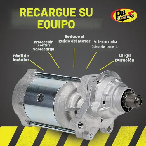 Vista 9 de DB Electrical SFD0094 arrancador (para Ford Truck Diesel 6.0 Litro F y Excursion)