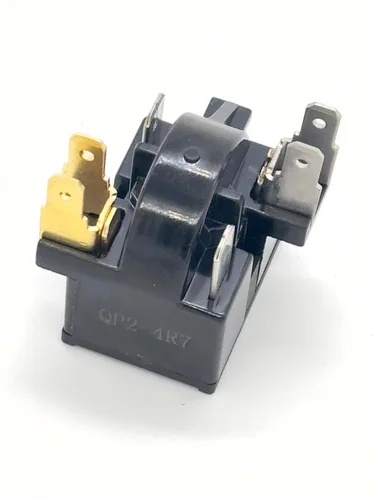 Vista 2 de QP2-4R7 Start Relay Refrigerador PTC Ohm 6 Pin para Whirlpool Vissani Danby EdgeStar Summit Haier Igloo etc Compresor