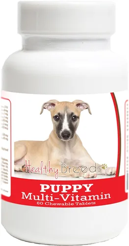 Vista 94 de Healthy Breeds Affenpinscher - Tableta multivitamínica para cachorros y perros, 60