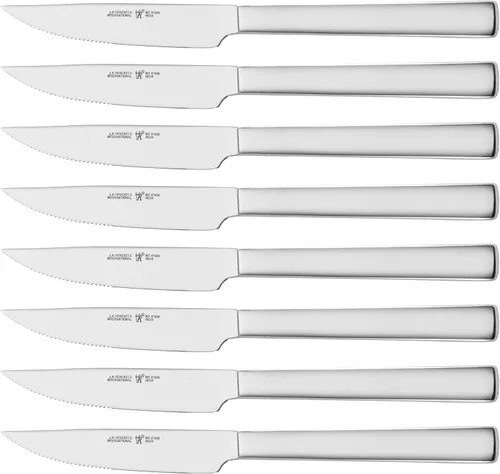 Vista 7 de HENCKELS Silvercap - Juego de 4 cuchillos para carne, acero inoxidable