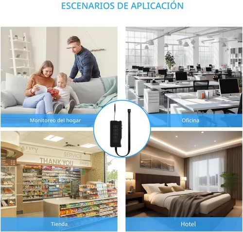 Vista 4 de HiSpyCam Mini cámara DIY módulo HD 1080 p cámara pequeña WiFi cámaras de seguridad pequeña cámara inalámbrica niñera