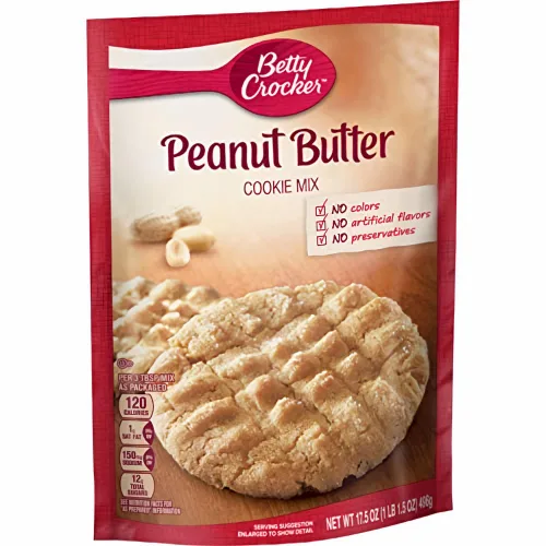 Vista 13 de Betty Crocker Galletas de azúcar, mezcla para hornear galletas, 17.5 oz