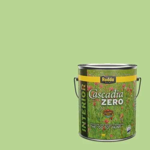 Vista 120 de Rodda Paint CASCADIA XL Pintura e imprimación satinada exterior en uno, cuarto de galón, resistencia industrial