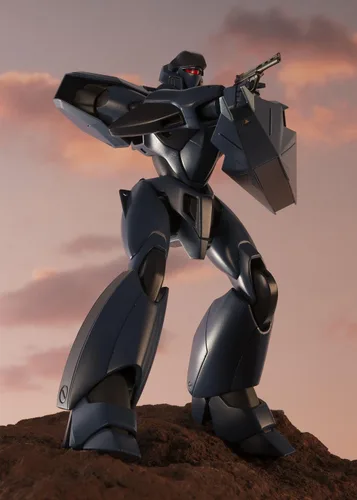 Vista 2 de TAMASHII NATIONS Bandai Robot Spirits Saturn Mobile Police Patlabor Figura de acción