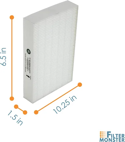 Vista 4 de Repuesto para Honeywell HRF.R1 HEPA filtro
