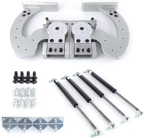 Vista 2 de Kit universal de puerta Lambo para puertas verticales, ajustable a 90 grados para la mayoría de puertas verticales de automóvil, uso universal, apto