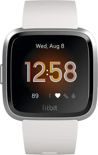 Vista 4 de Fitbit Versa Lite Edition - Reloj inteligente, GPS, talla única (correas S y L incluidas)