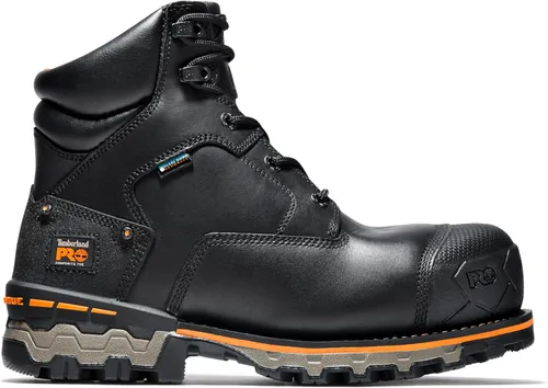 Vista 6 de Timberland PRO Botas de trabajo industriales para hombre de 6.0 pulgadas, Boondock, con puntera de composite, impermeables y aisladas