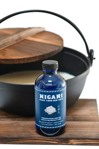 Vista 2 de Nigari (coagulante de fabricación de tofu)