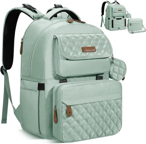 Vista 13 de Maelstrom Mochila para pañales, 30L verde militar