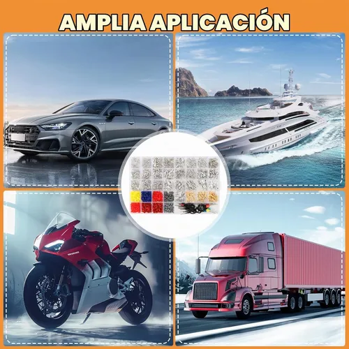Vista 7 de Kit de conectores de clavija de 1379 piezas, conectores eléctricos con herramienta de engarzado, 28 tipos de pasadores de crimpado macho hembra
