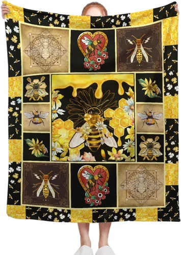 Vista 21 de Manta de otoño de gnomo, gnomo de otoño de 30 x 40 pulgadas, ligera, súper suave y acogedora para sofá, cama, sofá y silla Gnomo de otoño1