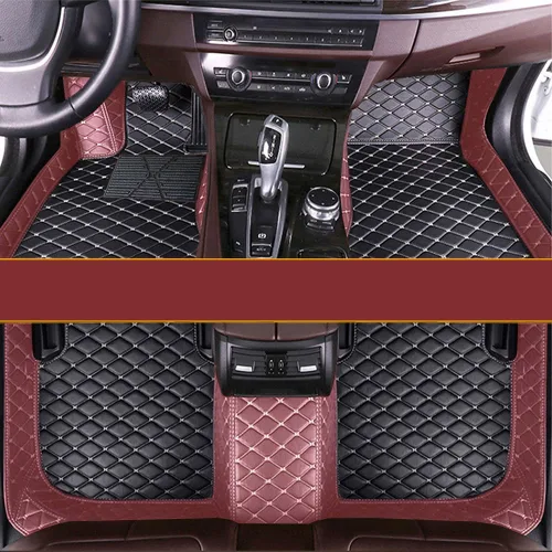 Vista 13 de Alfombrillas personalizadas para automóviles 99.99% Sedán, SUV, deportivo, para hombres y mujeres, protección completa, almohadillas antideslizantes