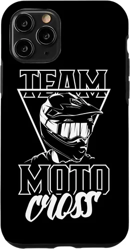 Vista 27 de Funda para iPhone 16 Team Motocross Lover Riding Rider