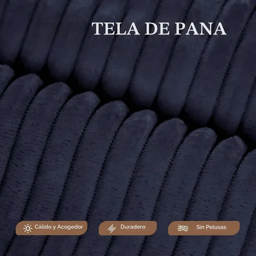 Vista 3 de Sofá modular modular con diván en forma de L, sofá cama moderno seccional Cloud con asiento profundo, sofás de compresión de esponja, no requiere