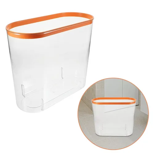 Vista 5 de Alipis Cubo de basura para baño, cocina, cesta de basura para cocina, cubo de basura para dormitorio